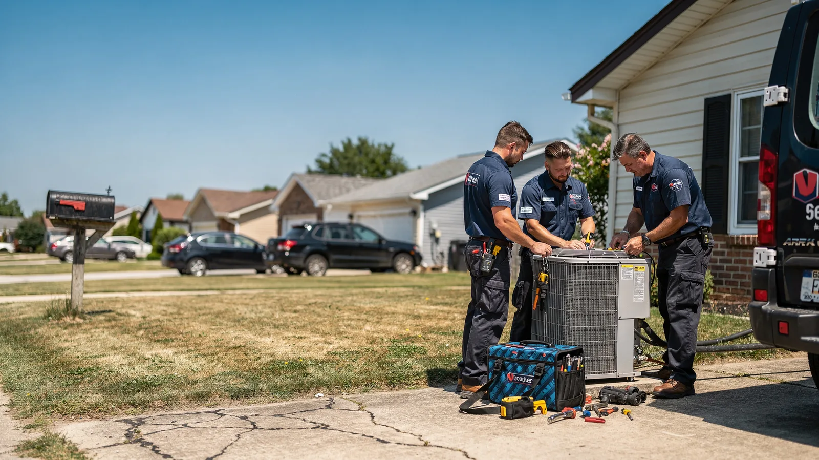 Hvac Repair in Dycusburg, KY near me